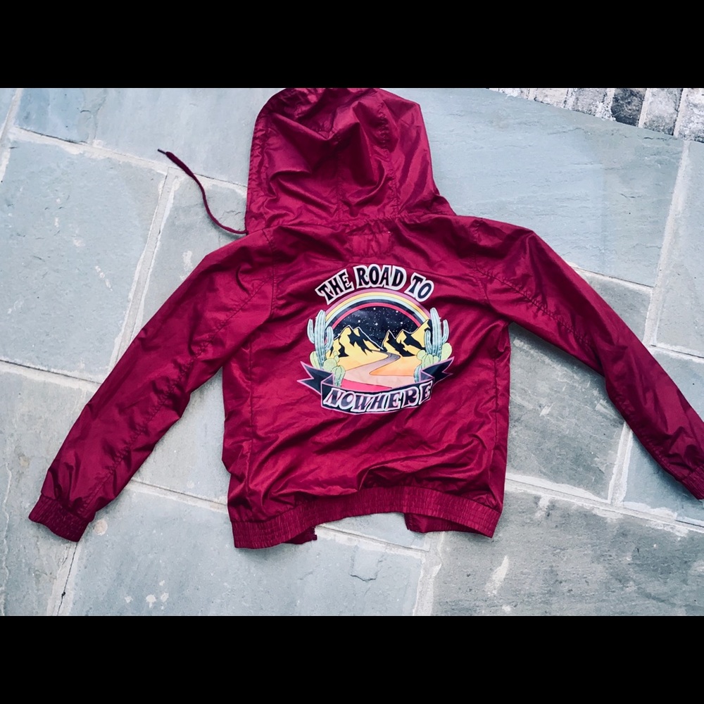 PACSUN rain coat